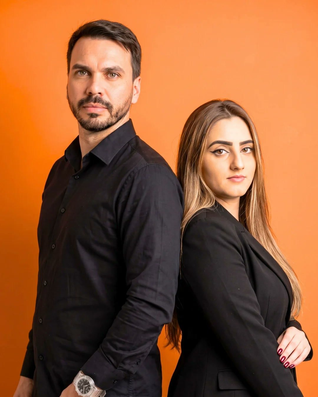 Daniel Monteiro e Babi Ads, criadores do Claude Operator Pro